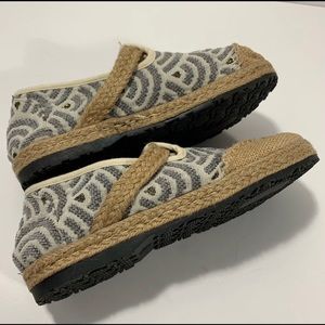 Hemp Platform Shoes